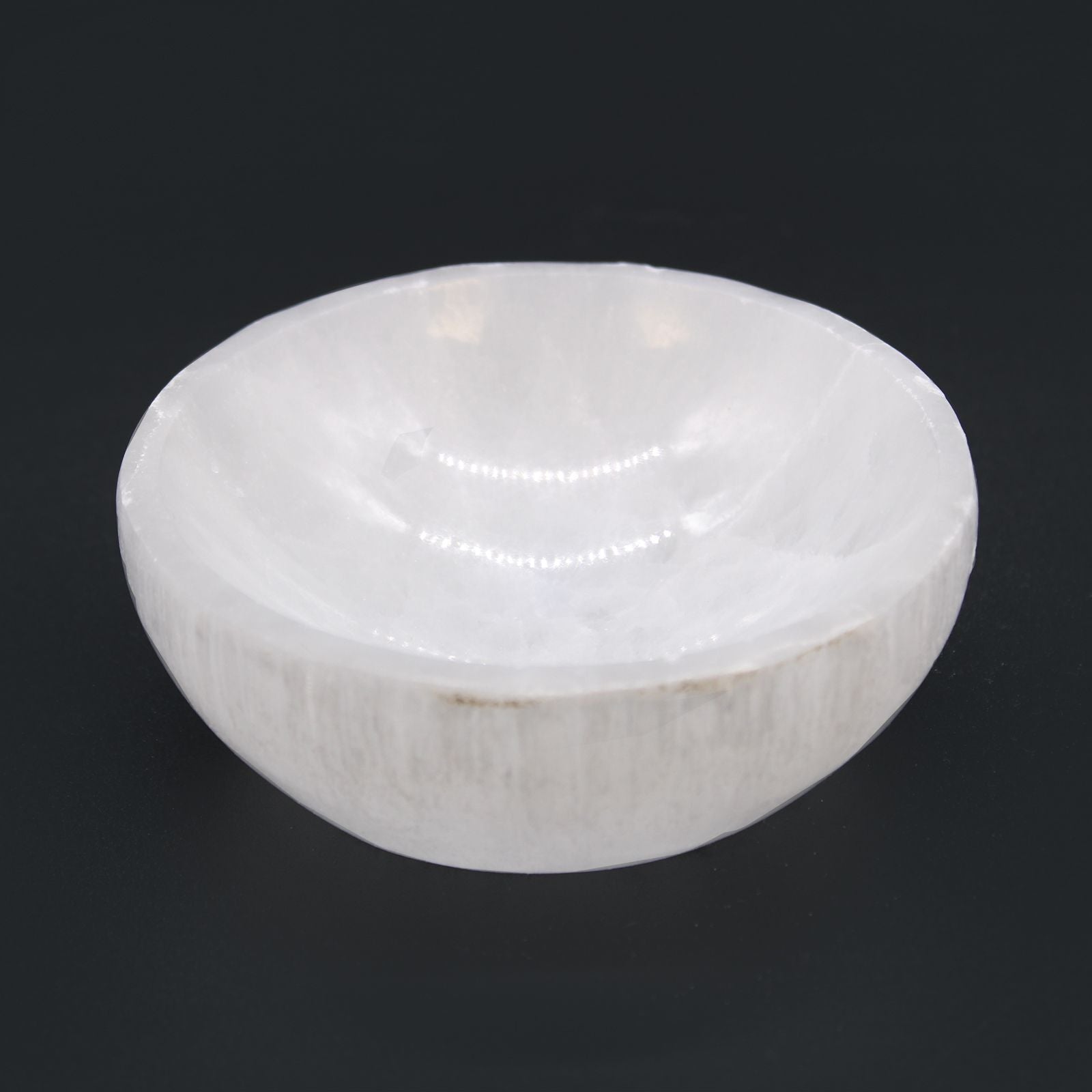 Selenite Round Bowl - 10cm – product image 5