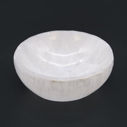 Selenite Round Bowl - 10cm – product image 5