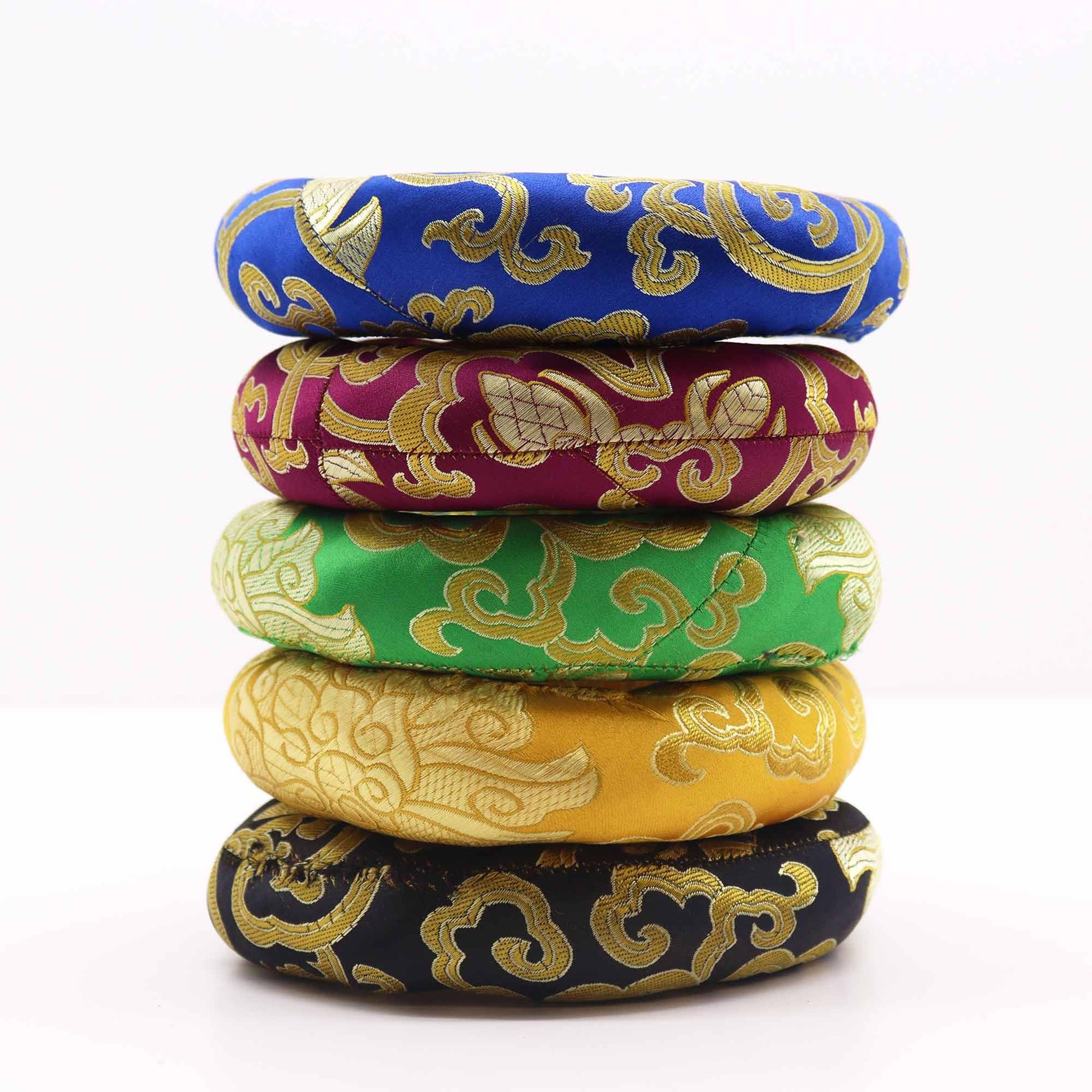 Hoop Cushion 14cm (for 16-18cm Singing Bowl) - Assorted Colours – detail view