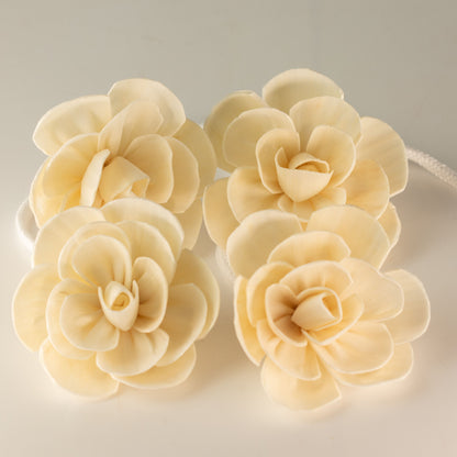 Natural Diffuser Flowers – Small Lotus on String