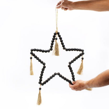 Large Bead Star Mobil 58x38cm