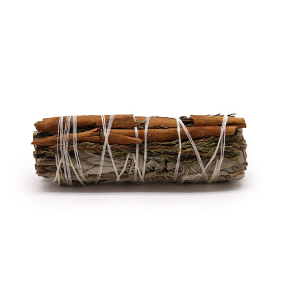 Smudge Stick - White Sage, Cedar and Cinnamon | Auro & Co