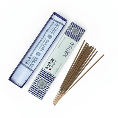 Mattipal Incense Sticks, Indus Treasures, 15g