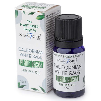 Californian White Sage Plant Based Aroma Oil, 10ml