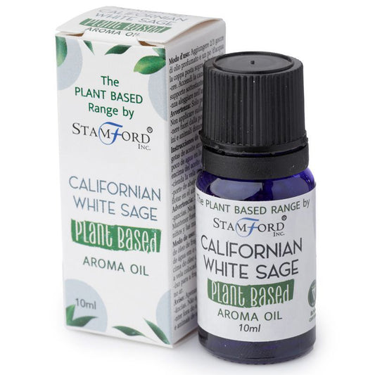 Californian White Sage Plant Based Aroma Oil, 10ml