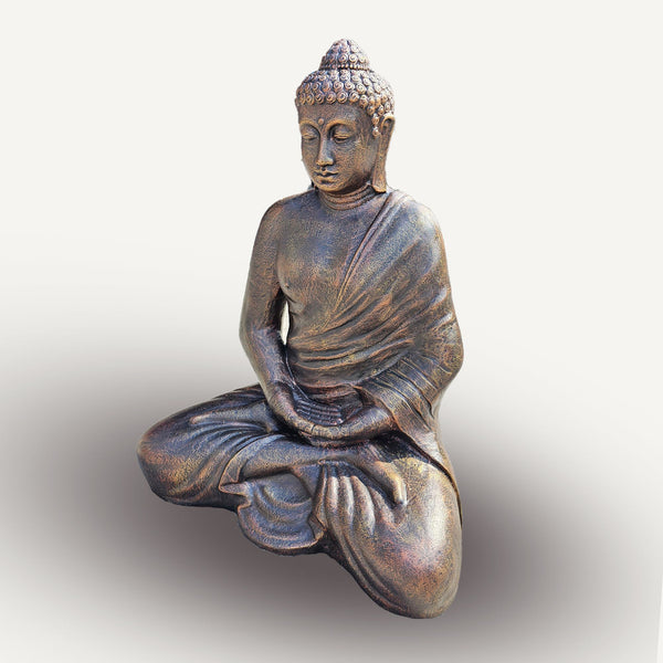 Large Antique Gold Thai Buddha - 0.96m | Auro & Co