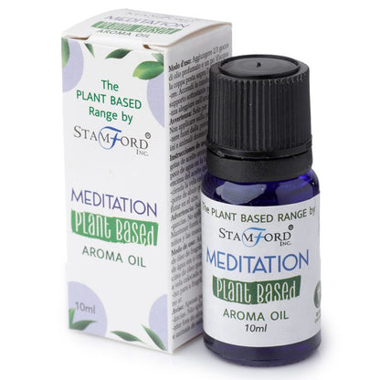 Meditation Plant Based Aroma Oil, 10ml