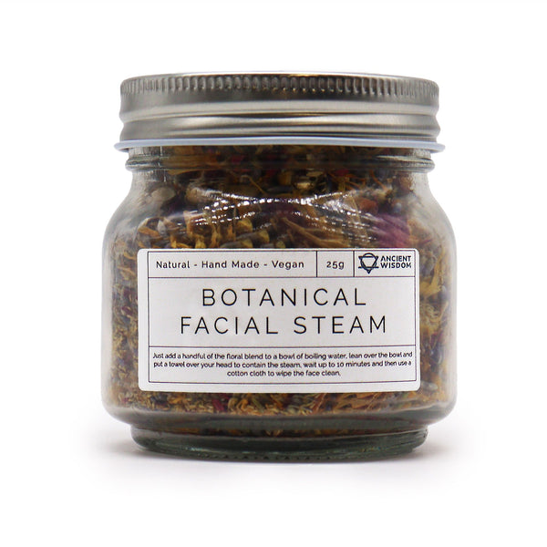 Botanical Facial Steam Blend - Natural 250g | Auro & Co