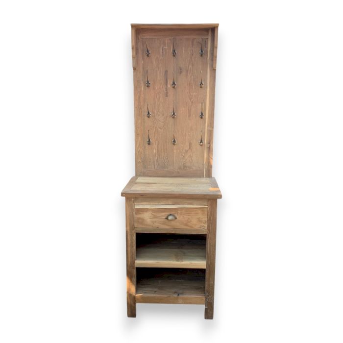 Display Stand with Hooks and Storage | Auro & Co