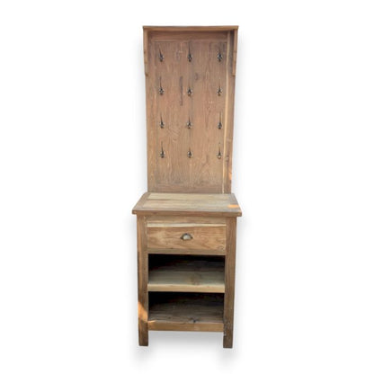 Display Stand with Hooks and Storage | Auro & Co
