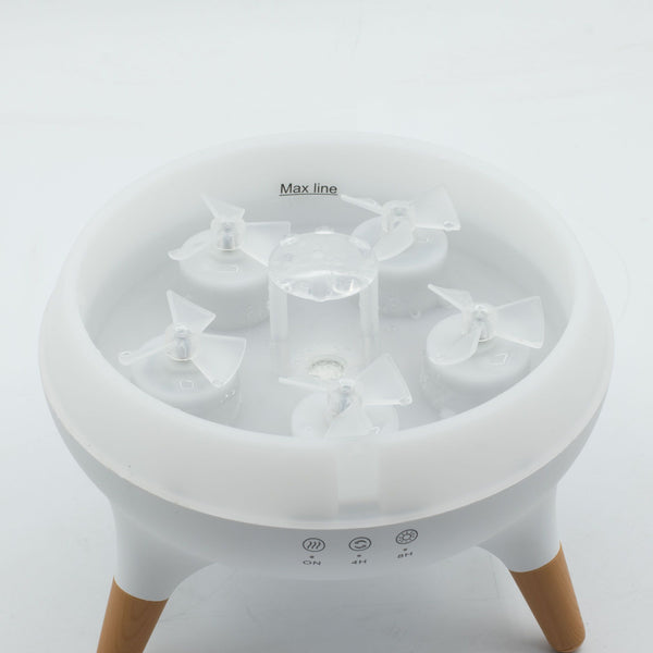 Jellyfish Puff Effect Aroma Diffuser with Colour-Changing LED | Auro & Co