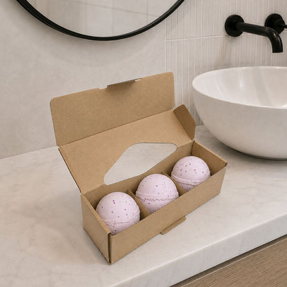 Decadence Bath Bombs, Set of 3