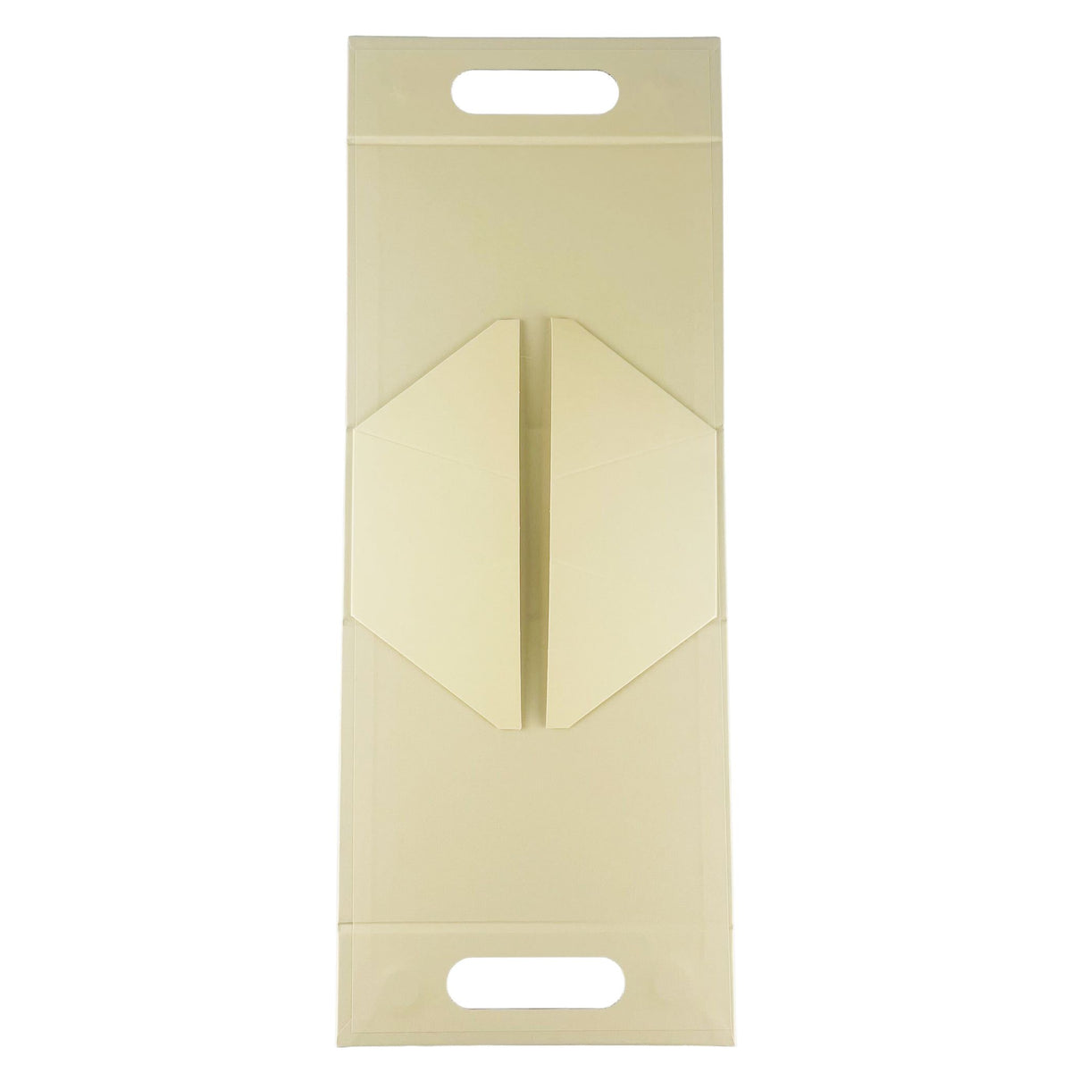 Flat Pack Gift Box - Hand Box (20x10x20cm) - Ivory