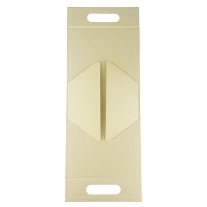 Flat Pack Gift Box - Hand Box (20x10x20cm) - Ivory