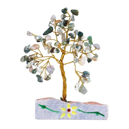 Indian Gemstone Tree Agate - 80 Stone | Auro & Co
