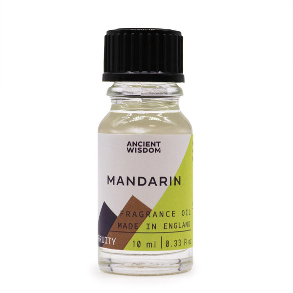 10ml Mandarin Fragrance Oil | Auro & Co