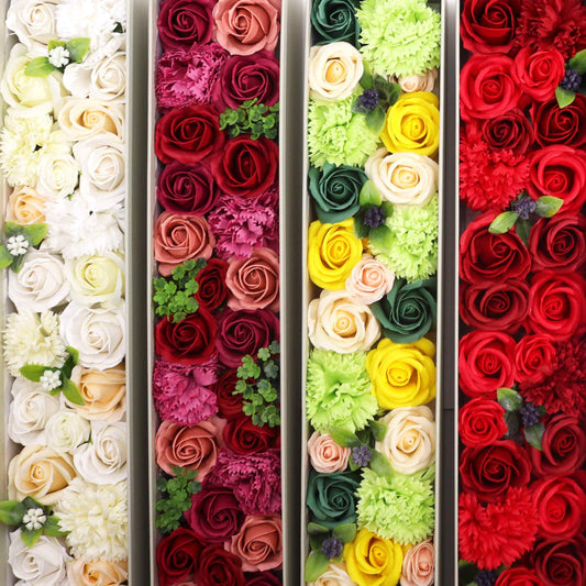 Extra Long Box - Spring Celibrations - Yellow & Greens – detail view