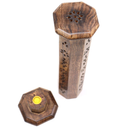 Smoke Tower - Hex Design – detail view
