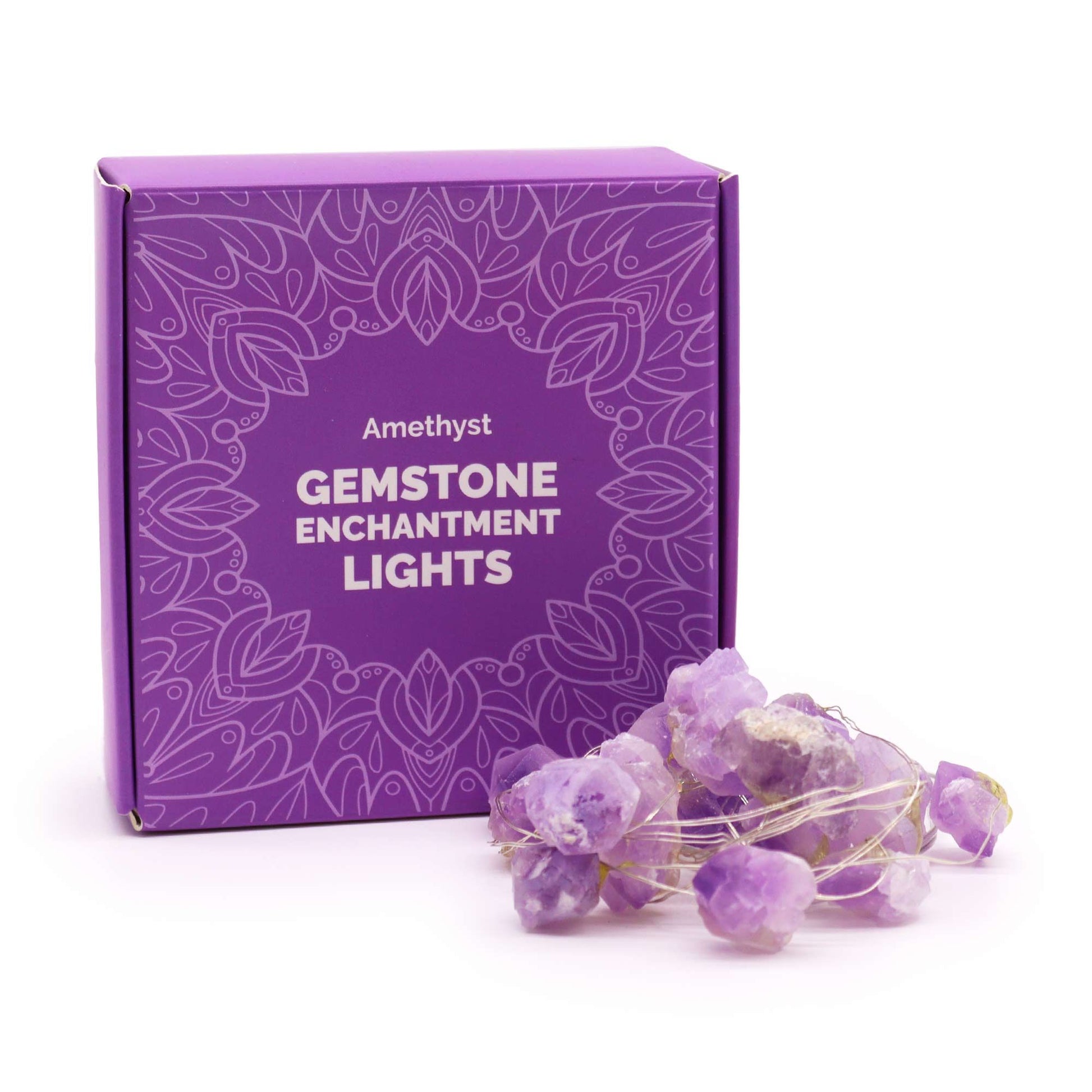 Gemstone Enchantment Lights - Amethyst | Auro & Co