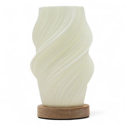 New Wave Lamp - USB - 3 settings - Cloud Twisted | Auro & Co