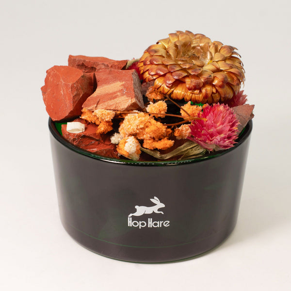 Hop Hare Diffusing Crystals & Floral Set - The Devil | Auro & Co