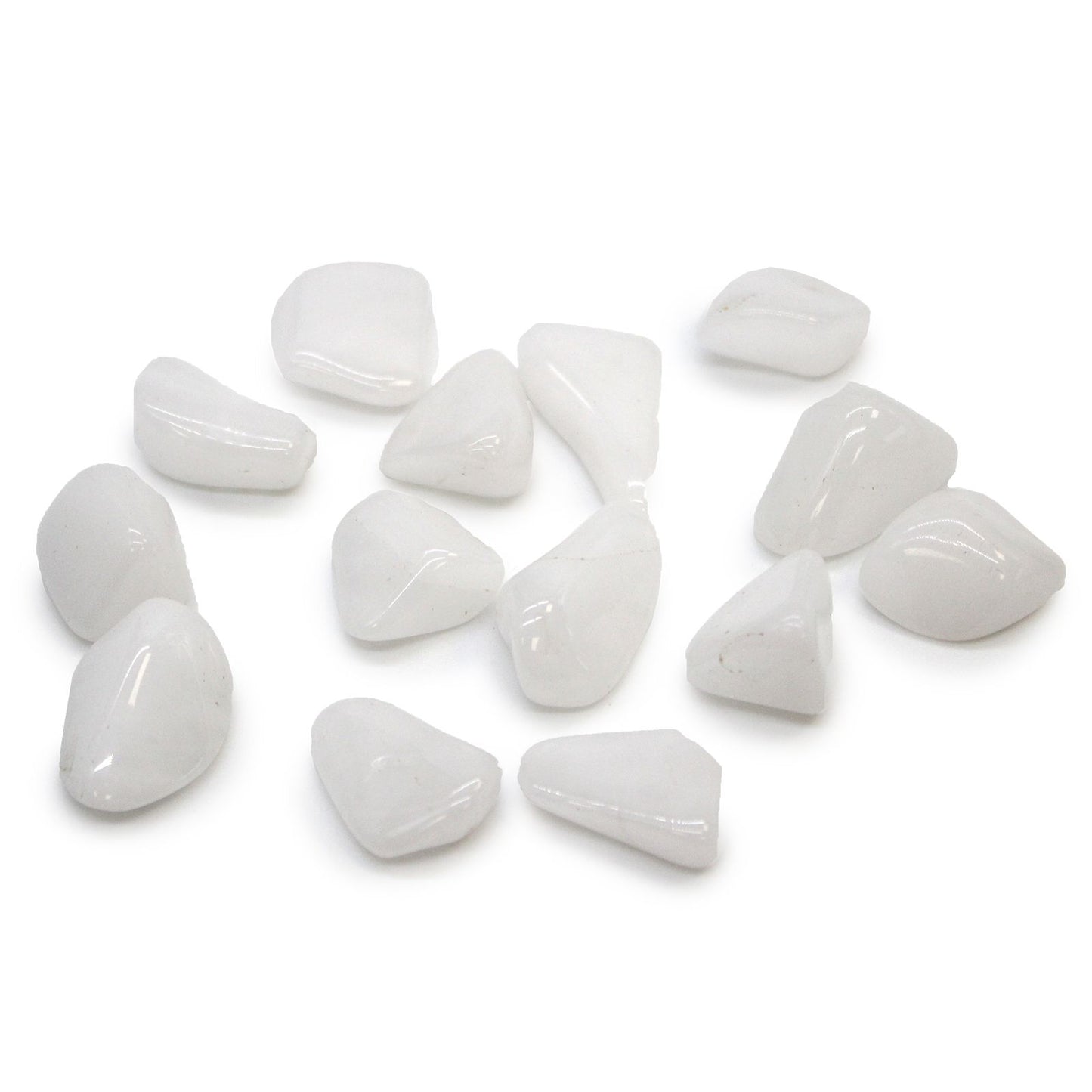 M Tumble Stone - Quartz Snow | Auro & Co