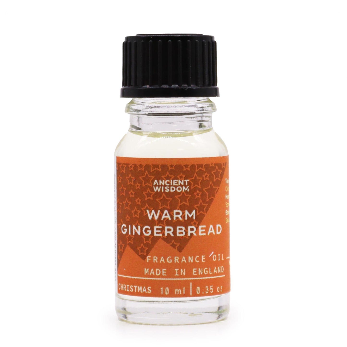 Warm Gingerbread Fragrance Oil 10ml – lifestyle shot
