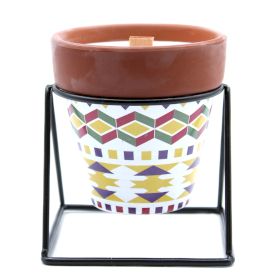 Geranium Herb Garden Candle - Agnes + Cat