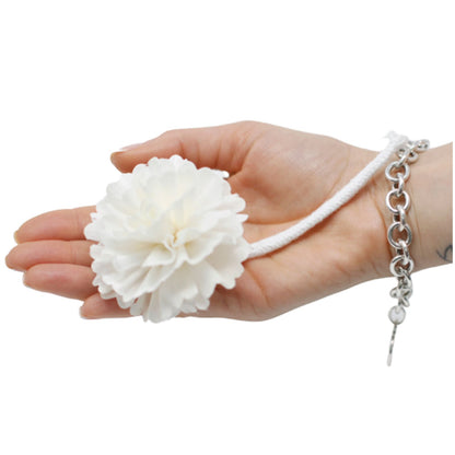 Natural Diffuser Flowers – Medium Carnation on String