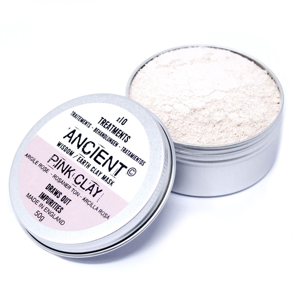 Pink Clay Face Mask 50g | Auro & Co