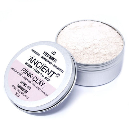 Pink Clay Face Mask 50g | Auro & Co
