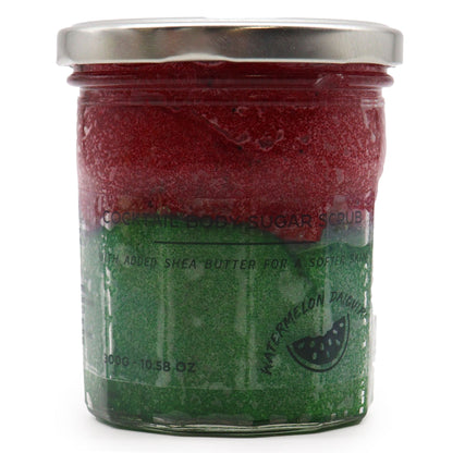 Fragranced Sugar Body Scrub - Watermelon Daquiri 300g – packaging