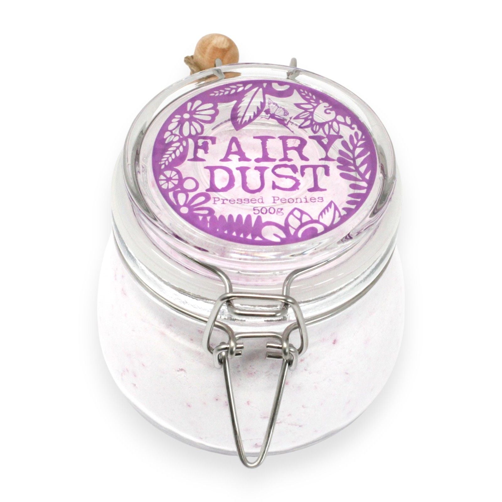 Agnes + Cat Fairy Dust 500g - Pressed Peonies | Auro & Co