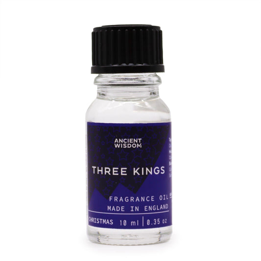 10ml Three Kings Fragrance Oil – lifestyle shot