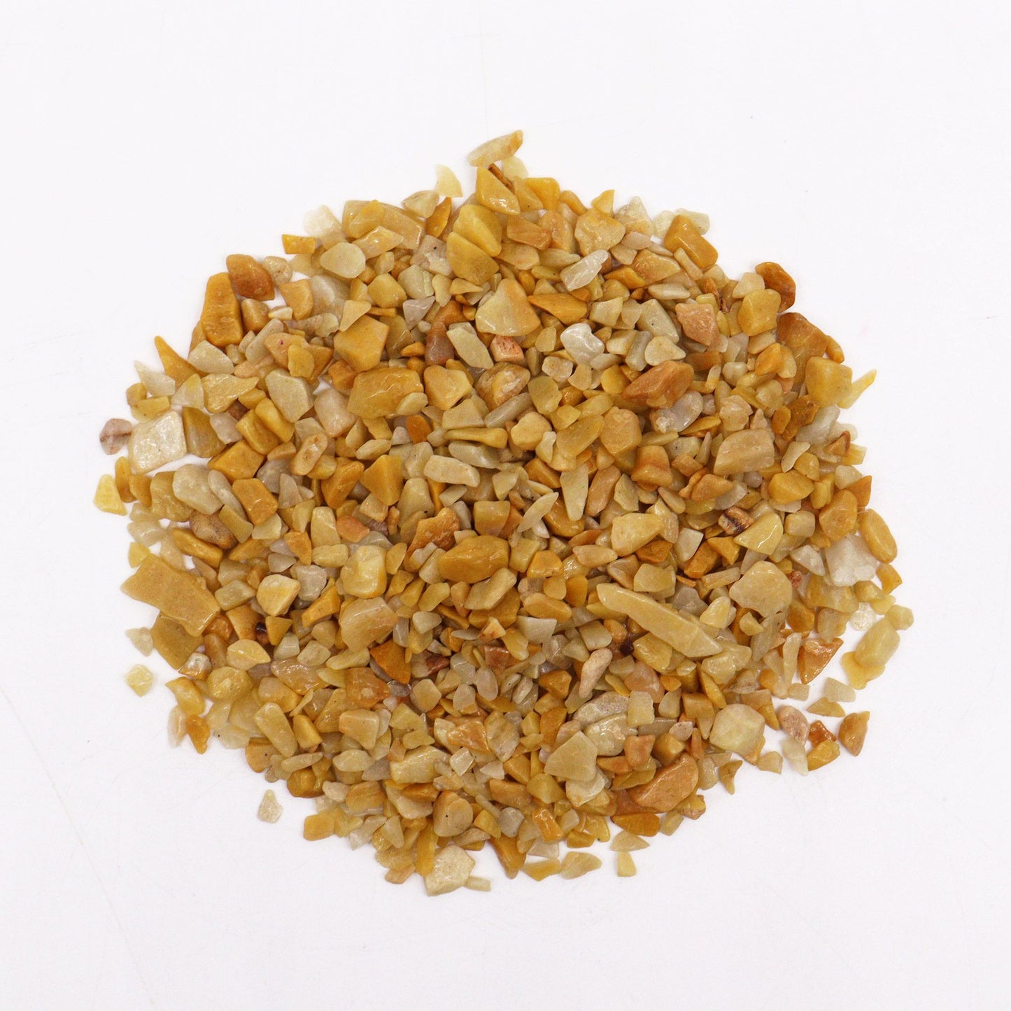 Golden Quartz Chips Gemstone Chips Bulk - 1KG – lifestyle shot