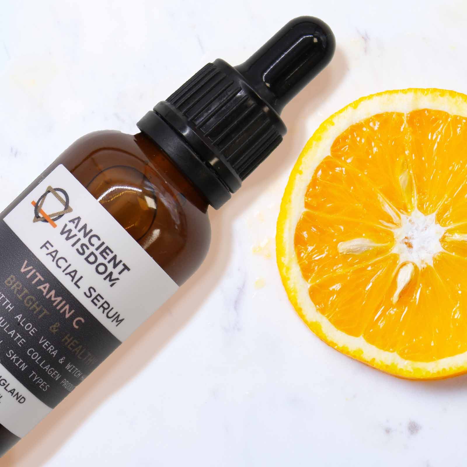 Vitamin C Face Serum – detail view