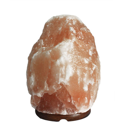 Quality Natural Salt Lamp - & Base apx 3-5kg | Auro & Co