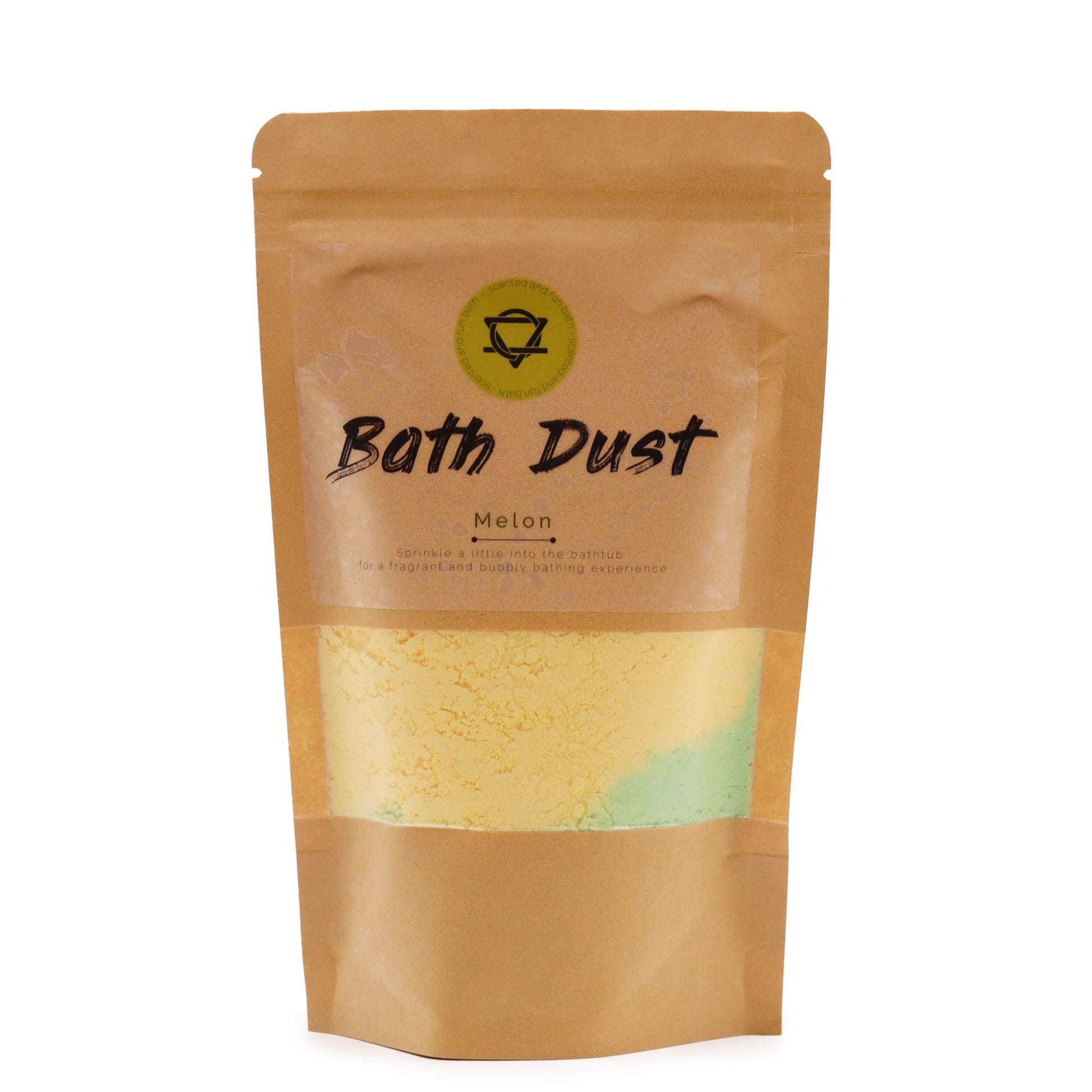 Melon Bath Dust 190g | Auro & Co