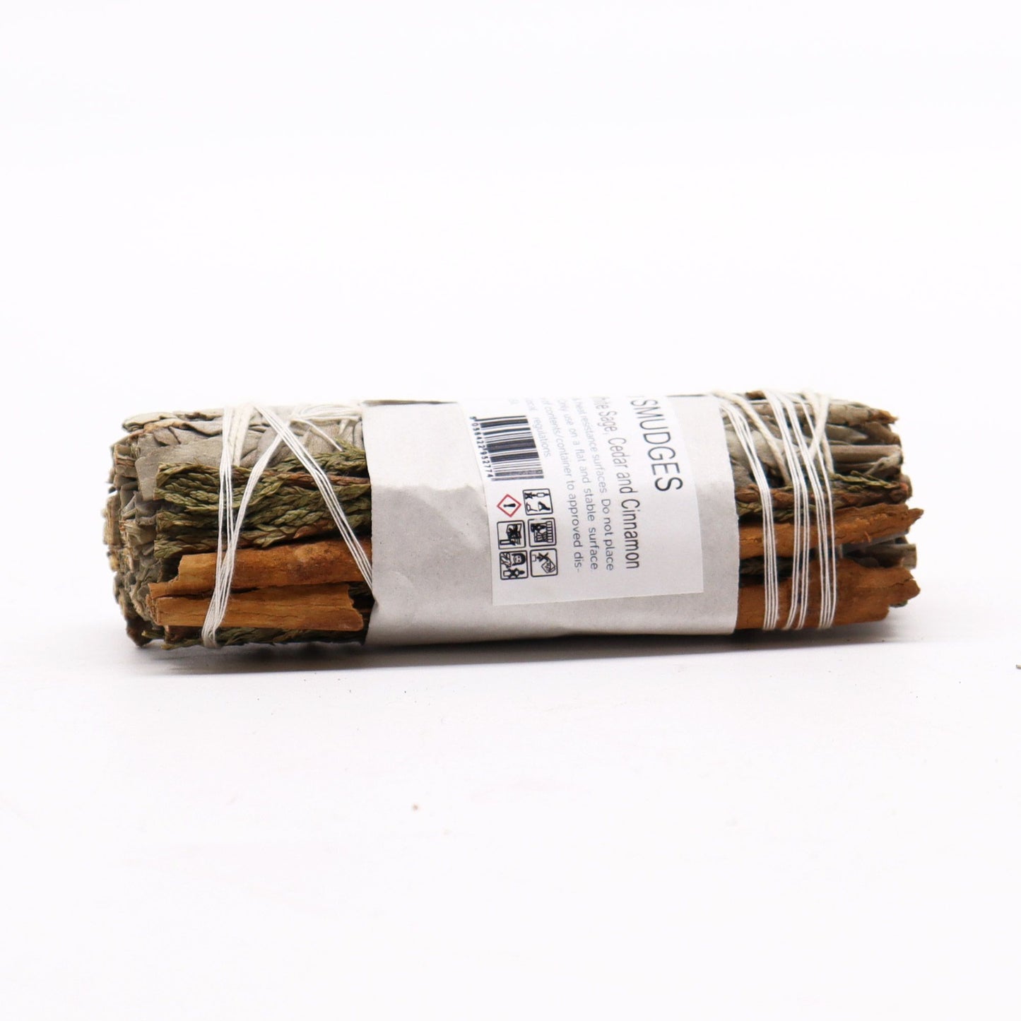 Smudge Stick - White Sage, Cedar and Cinnamon – detail view