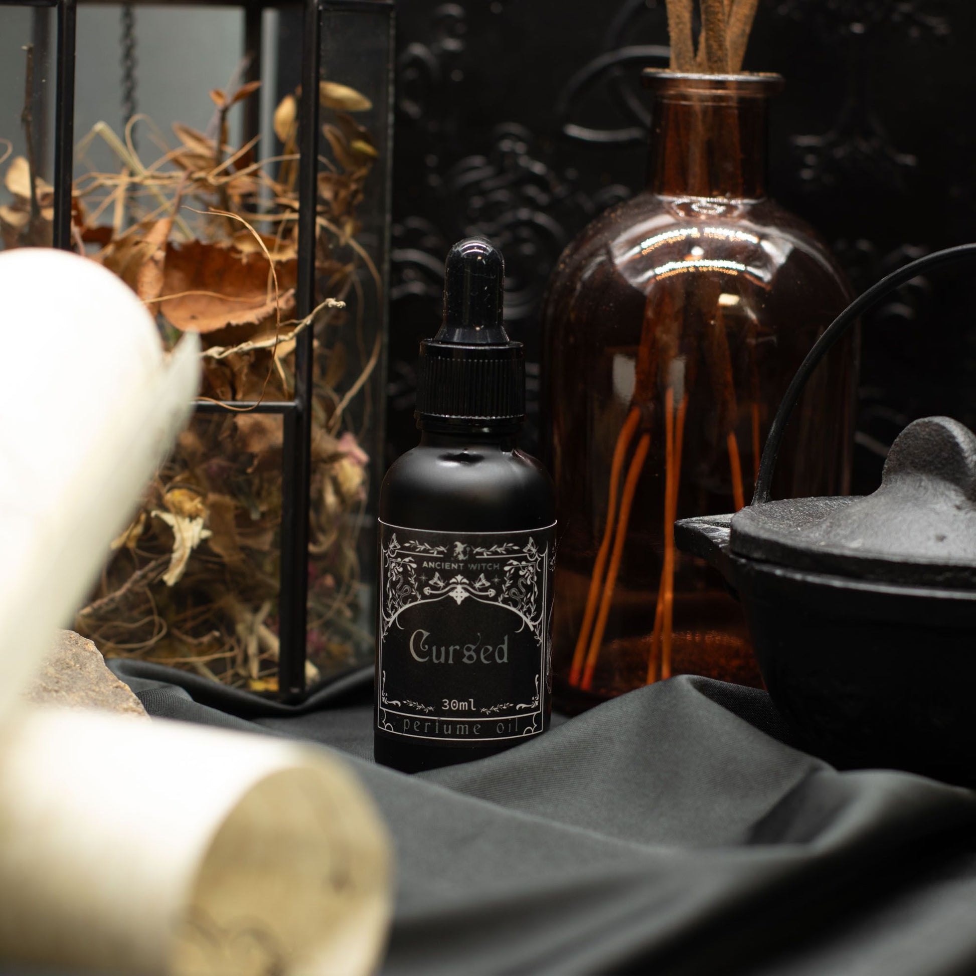Ancient Witch Perfume Oil - Cursed – product image 9
