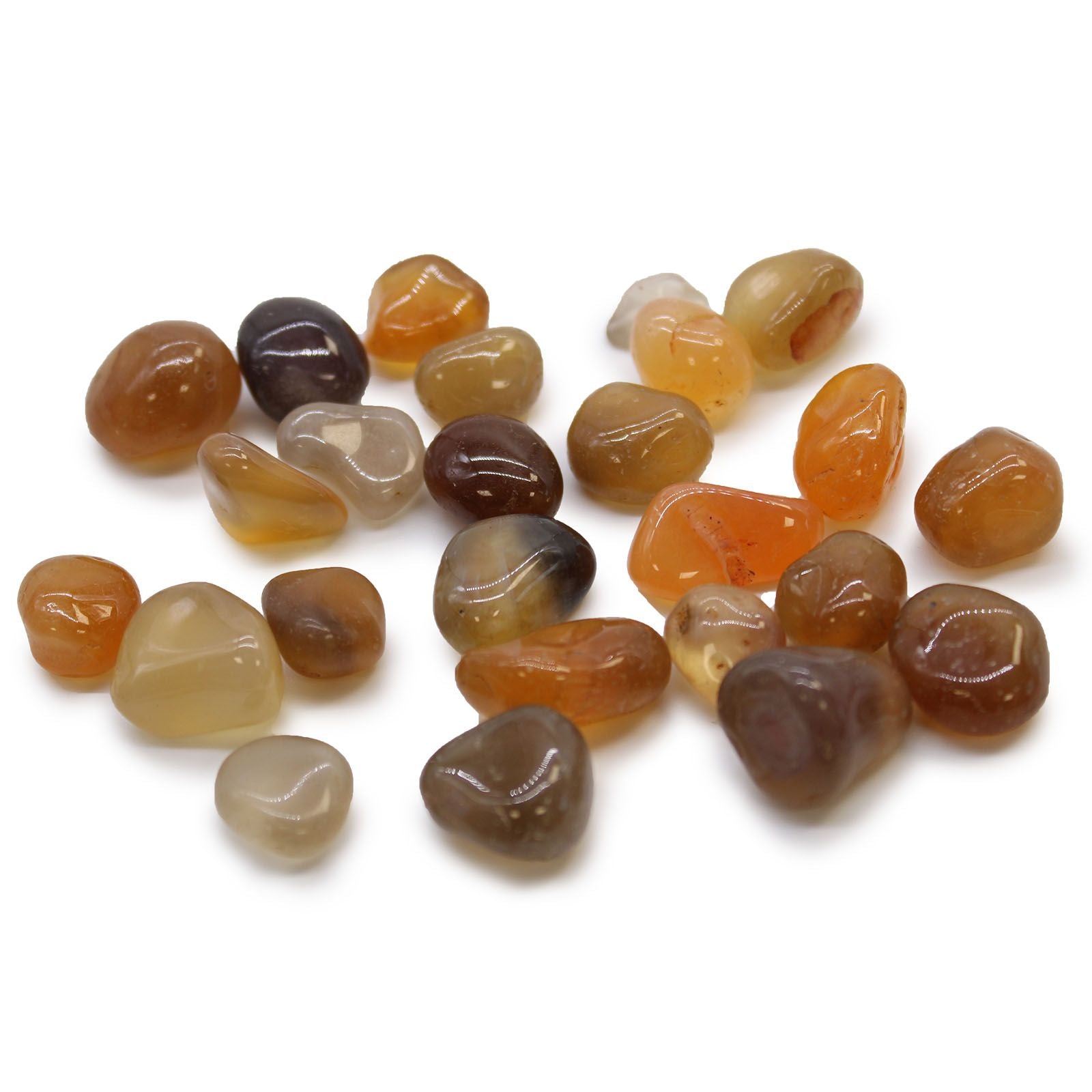 Small African Tumble Stones - Carnelian Agate - Mozambique | Auro & Co