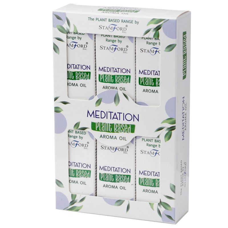 Meditation Plant Based Aroma Oil, 10ml