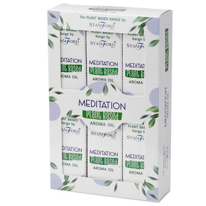Meditation Plant Based Aroma Oil, 10ml