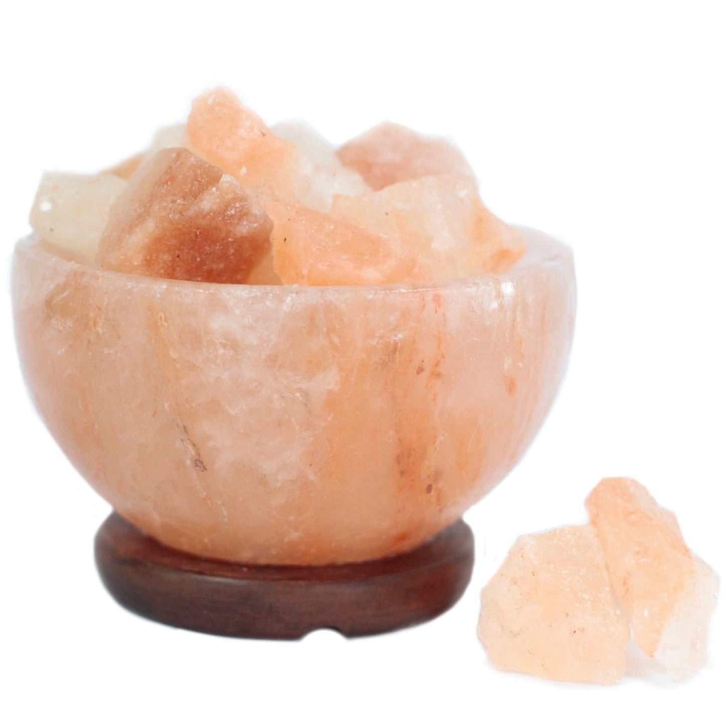 Salt Fire Bowl and Chunks - 15cm x 9cm | Auro & Co
