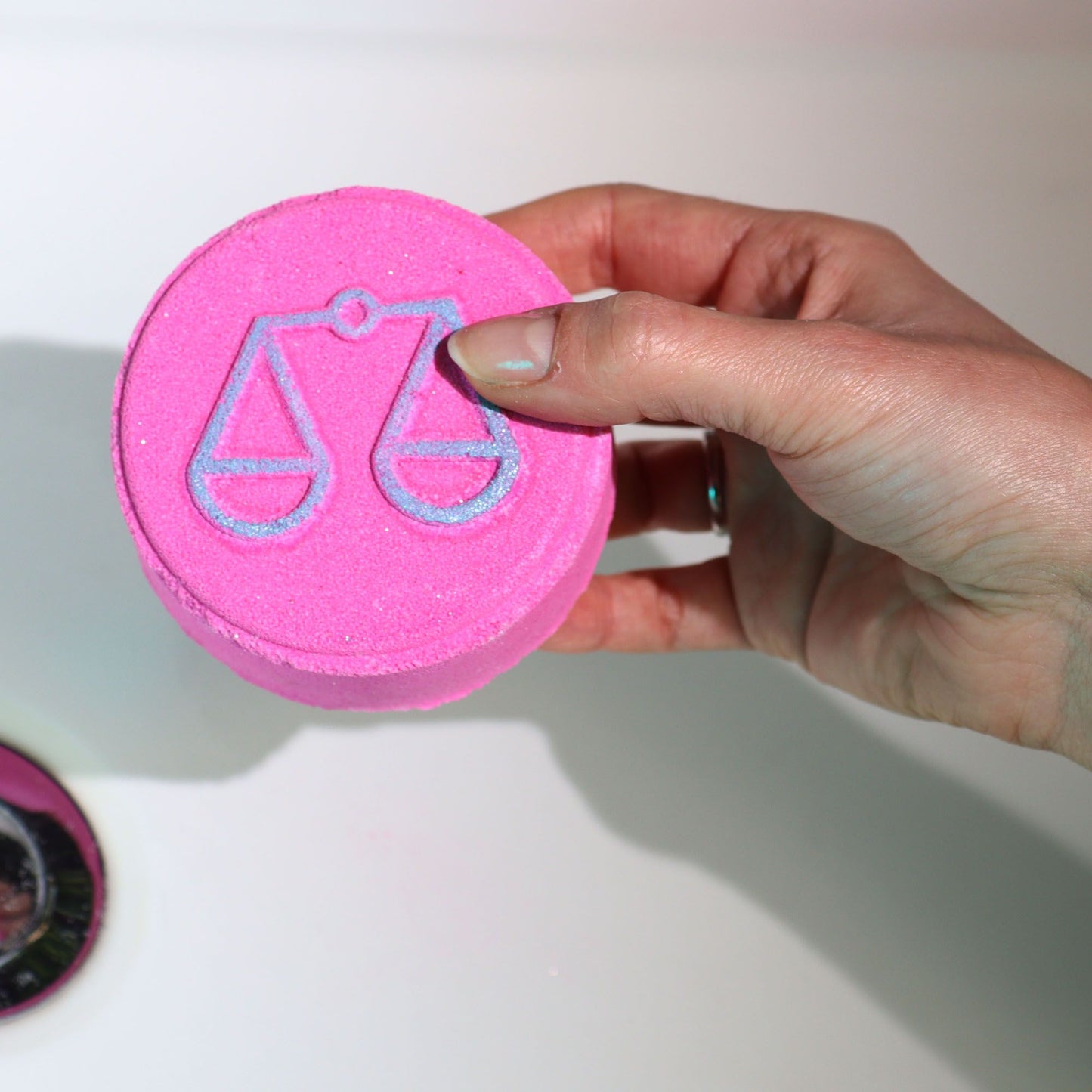 Ritual Set – Libra Zodiac Crystal Fizzer Duo