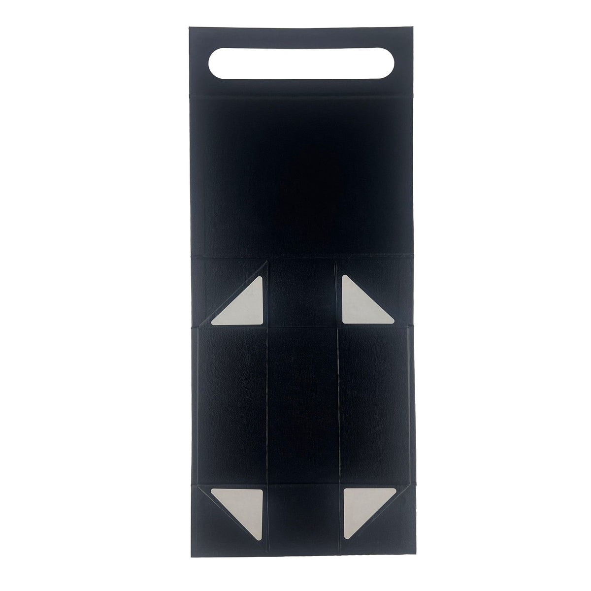 Flat Pack Gift Box - Medium Hamper (24x18.2x8cm) - Black