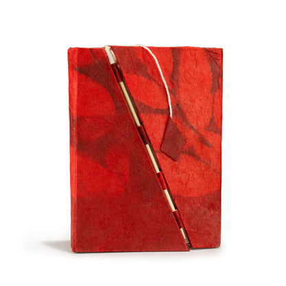 Ruby Lokta Notebook, Medium