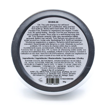 Wild Hare Solid Shampoo 60g - Pappaya – lifestyle shot
