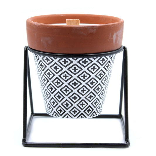Lavender Herb Garden Candle - Agnes + Cat