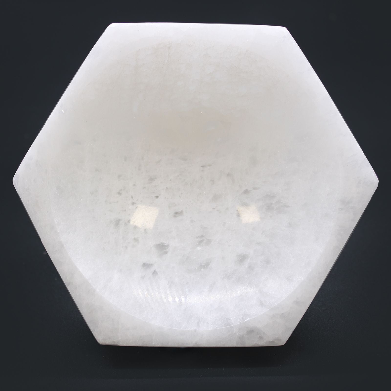 Selenite Hex Bowl - 15cm – product image 5